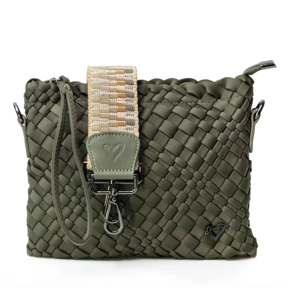 PRENELOVE CHARLOTTE CROSSBODY WOVEN BAGS